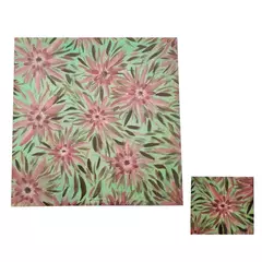 Plato de Sitio Flowerful Cuadrado en internet