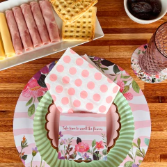 Plato De Sitio Take Time To Smell The Flowers - comprar online