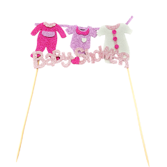 Cake Topper Baby Shower Nena - comprar online