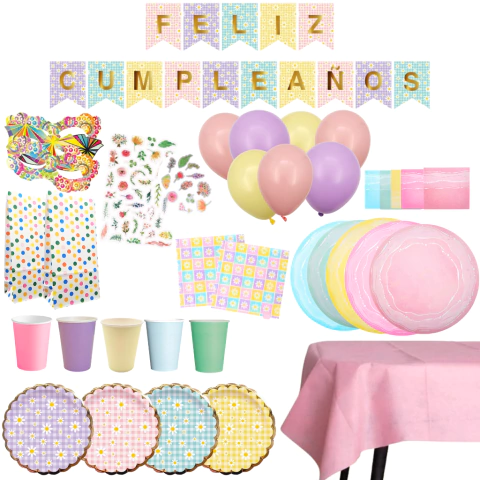 Kit Combo Cumple Full Flores | Margaritas - comprar online