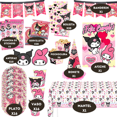 Kit Cumpleaños Kuromi - comprar online