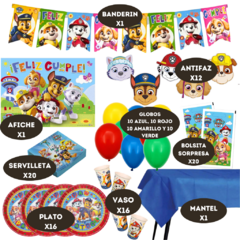 Kit Combo Full Paw Patrol - comprar online