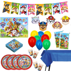 Kit Combo Full Paw Patrol