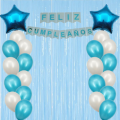 Kit Cumpleaños Celeste