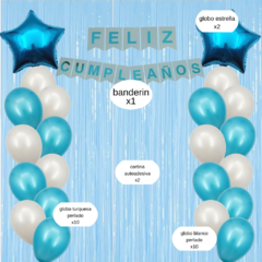 Kit Cumpleaños Celeste - comprar online
