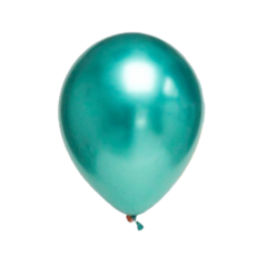 Globo Ball Chrome 5" Verde X10 Un