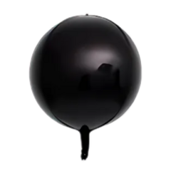 Globo Orbz Metalizado - Planeta Fiesta
