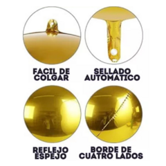Globo Orbz Metalizado en internet