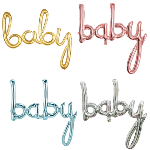 Globo Frase "BABY"