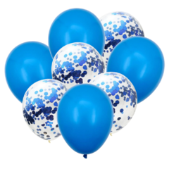 Bouquet De Globos Azul