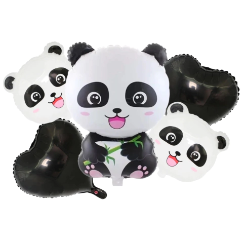 Set de Globos Oso Panda x5 un - comprar online