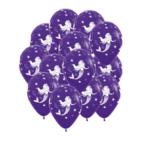 Globo Sirena 12" x12 - comprar online