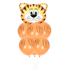 Set Globo De Tigre