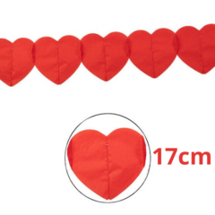 Guirnalda Tira Corazones x1 - comprar online