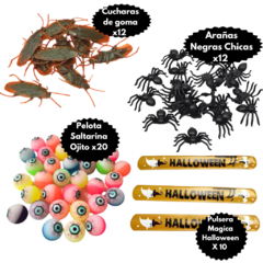 Kit Juguetes Bolsita Halloween x50u - comprar online