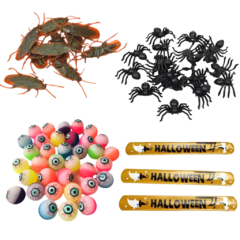 Kit Juguetes Bolsita Halloween x50u