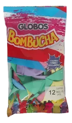 Globos Pastel Multicolor Estandard X 25 U - comprar online