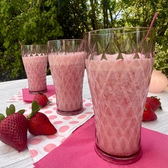 Vaso Glamour Rosa 500 Ml - comprar online
