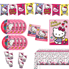 Kit Combo Cumple Básico Hello Kitty - comprar online