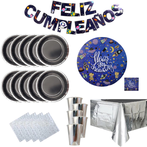 Kit Combo Cumple Astronauta | Espacio - comprar online