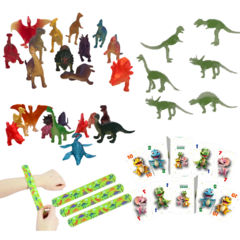 Kit Juguetes Bolsita Dinosaurio x50u - comprar online