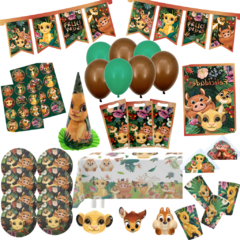 Kit Combo Cumpleaños Animalitos Disney
