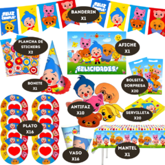 Kit Combo Cumpleaños Plim Plim - comprar online