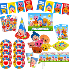 Kit Combo Cumpleaños Plim Plim