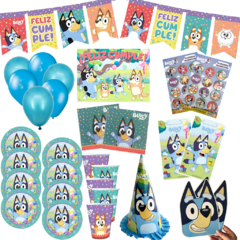 Kit Combo Cumpleaños Bluey