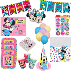 Kit Cumpleaños Minnie Mouse - comprar online