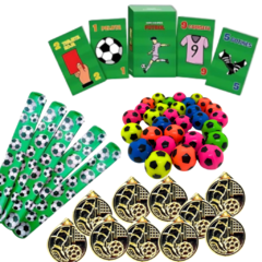 Kit Juguetes Bolsita Futbol x50u