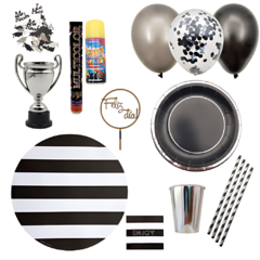 Pack Kit Fiesta Egresados - comprar online