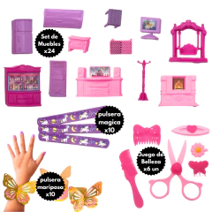 Kit Juguetes Bolsita Nena x50u - comprar online