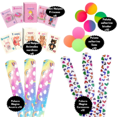 Kit Juguetes Bolsita Nena Bis x50u - comprar online
