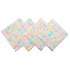Servilleta Lunares Multicolor Pastel