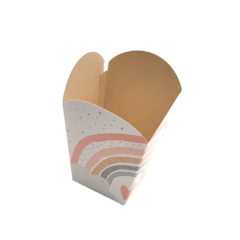 Caja Pochoclera Nordico Nena X10 - comprar online