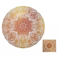 Plato de sitio + Porta Servilleta/Cubiertos x50un - tienda online