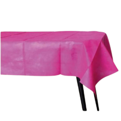 Mantel Friselina Rectangular Fucsia 2X1,40 CM X1 UN