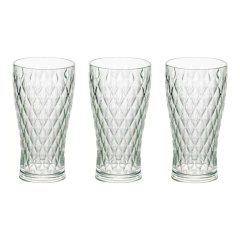 Vaso Glamour Verde Esmeralda 500 Ml. - comprar online