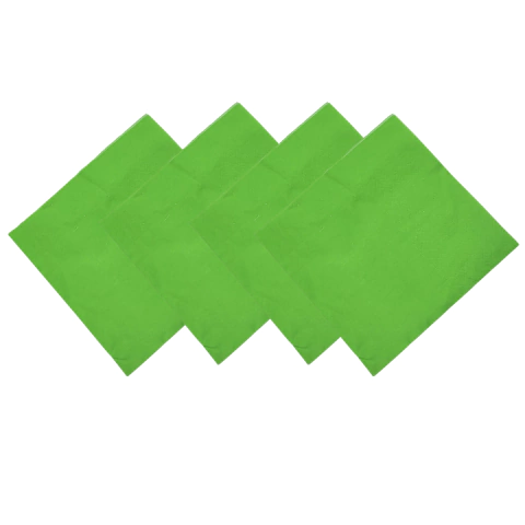 Servilleta Tissue Verde Manzana X20