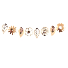 Guirnalda Hojas Decorativas Rose Gold - comprar online