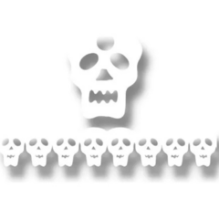 Guirnalda Calaveras Grande x1 Un - comprar online