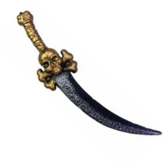 Espada Calavera Halloween x1 Un