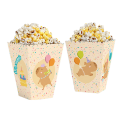 Pop Corn Carpincho Capibara x8 Un