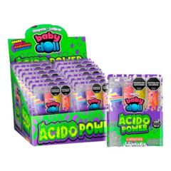 Caja Chupetin Baby Doll Acidos x18x4Un