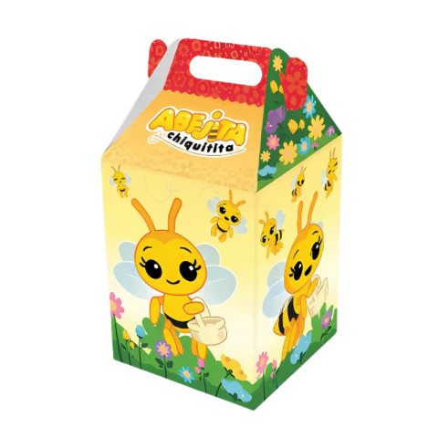 Cajita sorpresa x6 Un Abejita