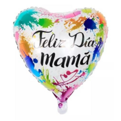 Globo Metalizado Feliz Día Mamá Varios x1 Un en internet