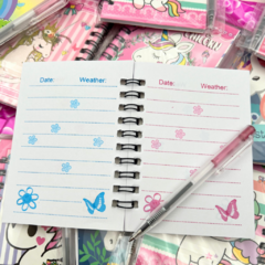 Anotador Unicornio + Lapicera x6 Un - comprar online