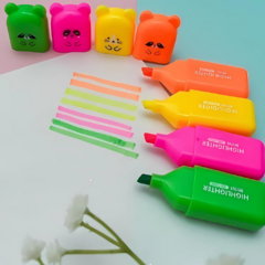 Mini Resaltadores Fluo x4 Un - comprar online