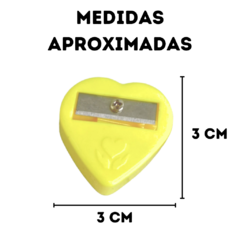 Sacapuntas Corazon x5 Un - comprar online